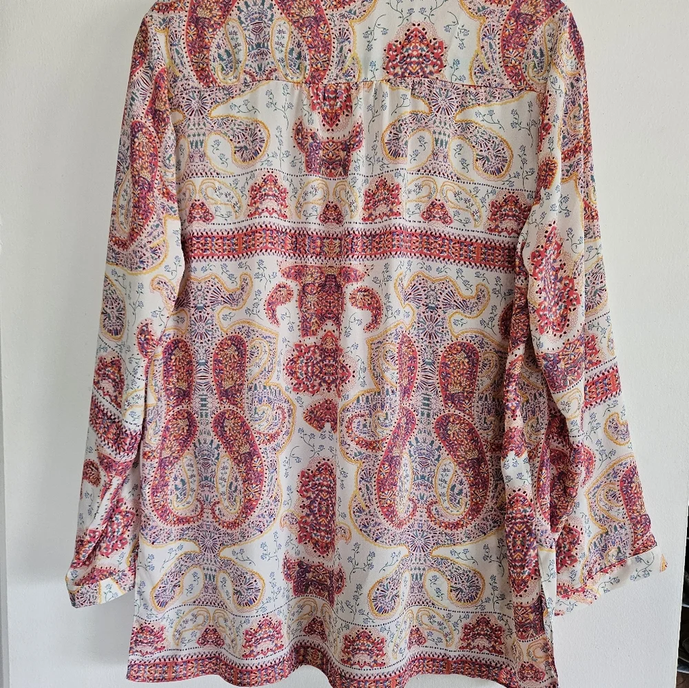 Multicolored tunic - Picture 6 of 6